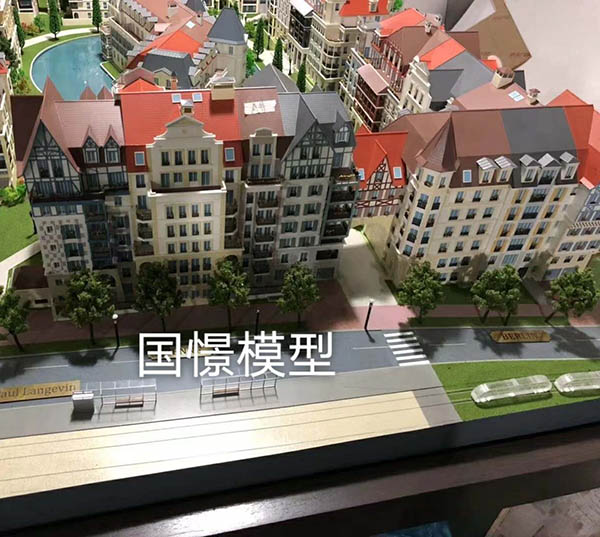 巴里坤哈萨克建筑模型