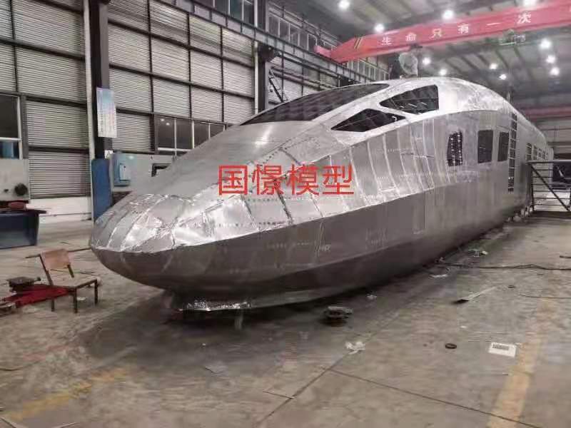 巴里坤哈萨克高铁模拟仓